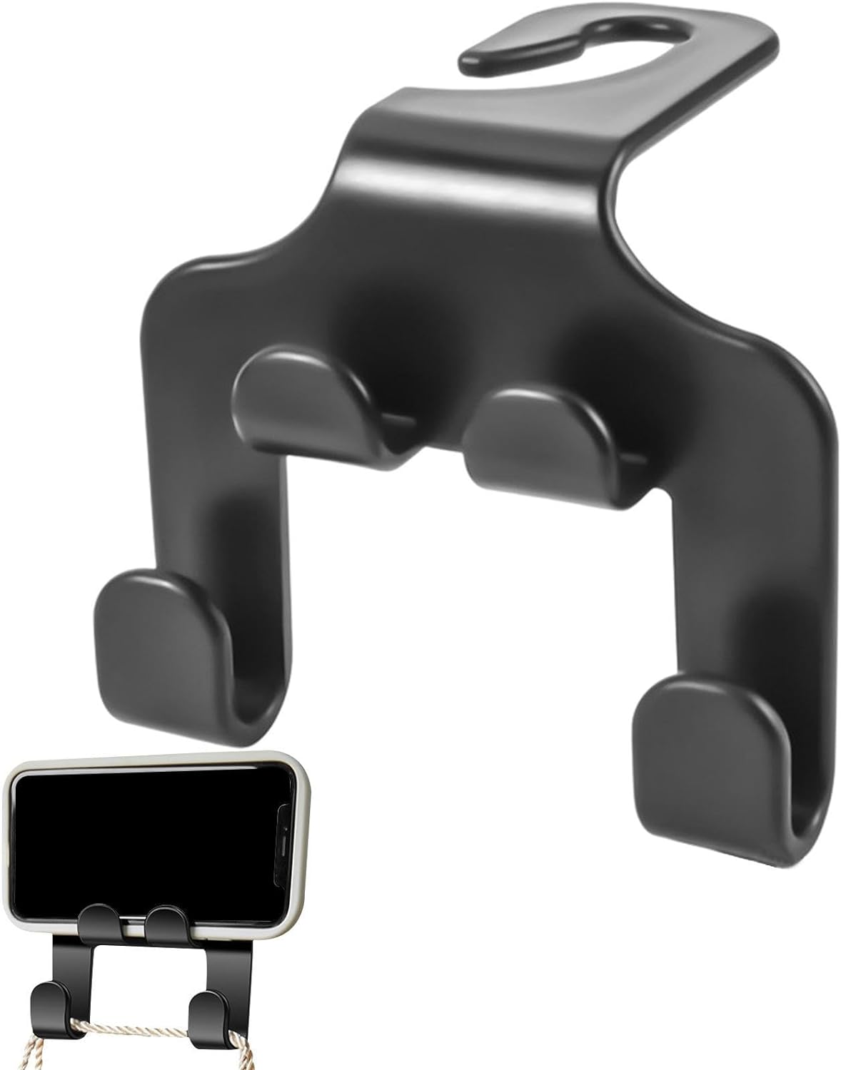 Soporte celular gancho-carro
