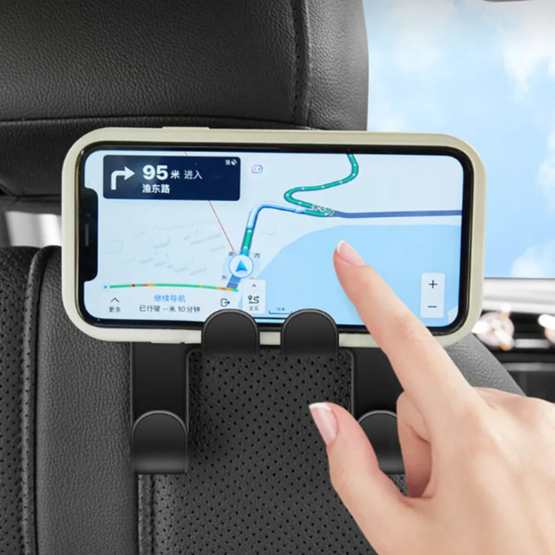 Soporte celular gancho-carro