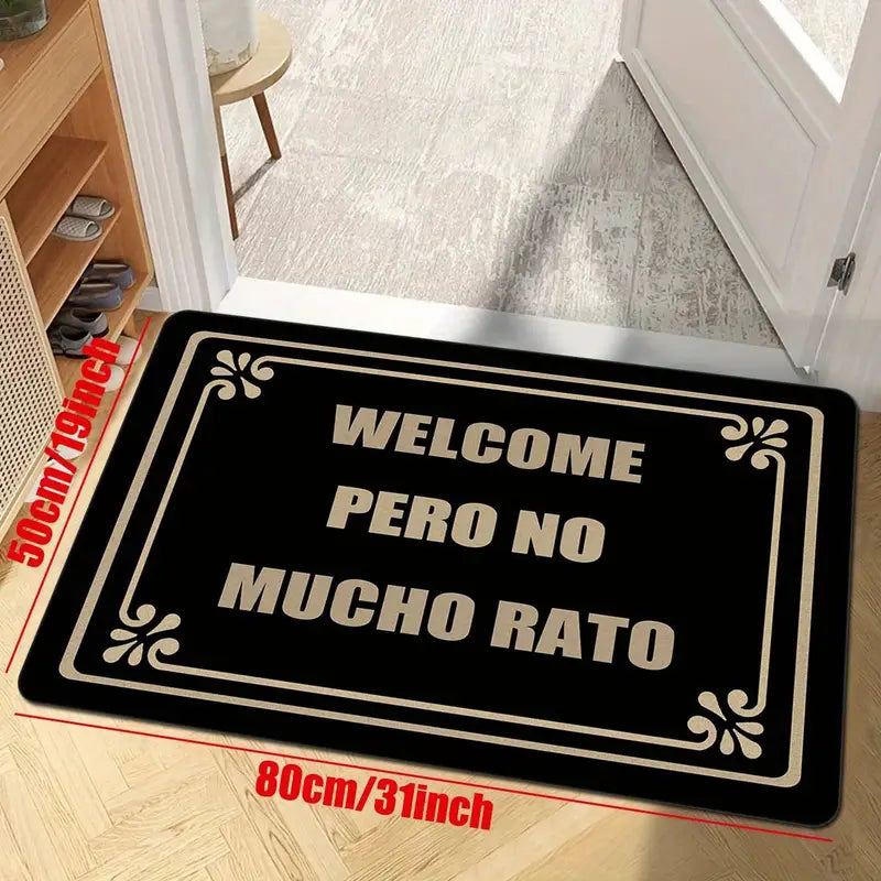 ALFOMBRA DE BIENVENIDA