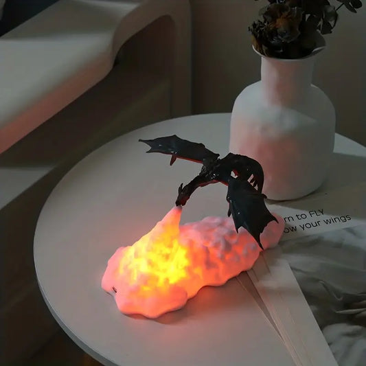 Lámpara de dragon led