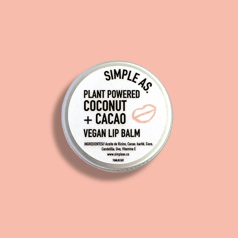 BÁLSAMO LABIAL COCO + CACAO