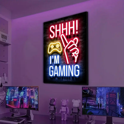 POSTER GAMER