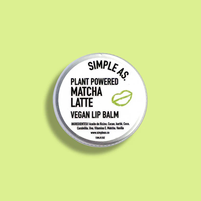 BALSAMO LABIAL MATCHA LATTE