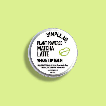 BALSAMO LABIAL MATCHA LATTE