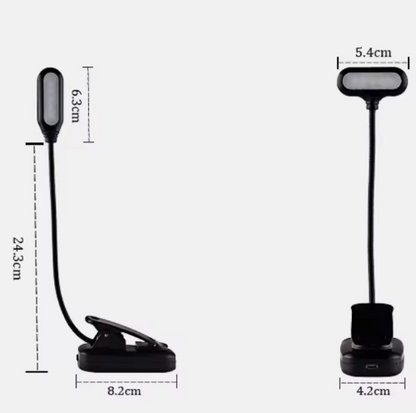 Luz led con protección ocular