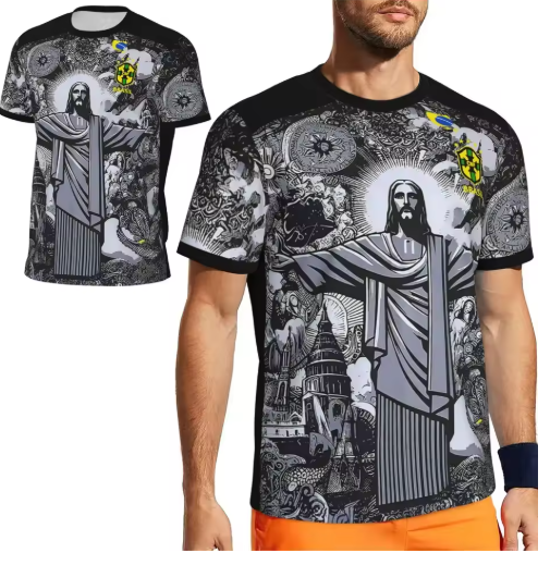 CAMISETA CRISTO REDENTOR (EDICIÓN ESPECIAL)