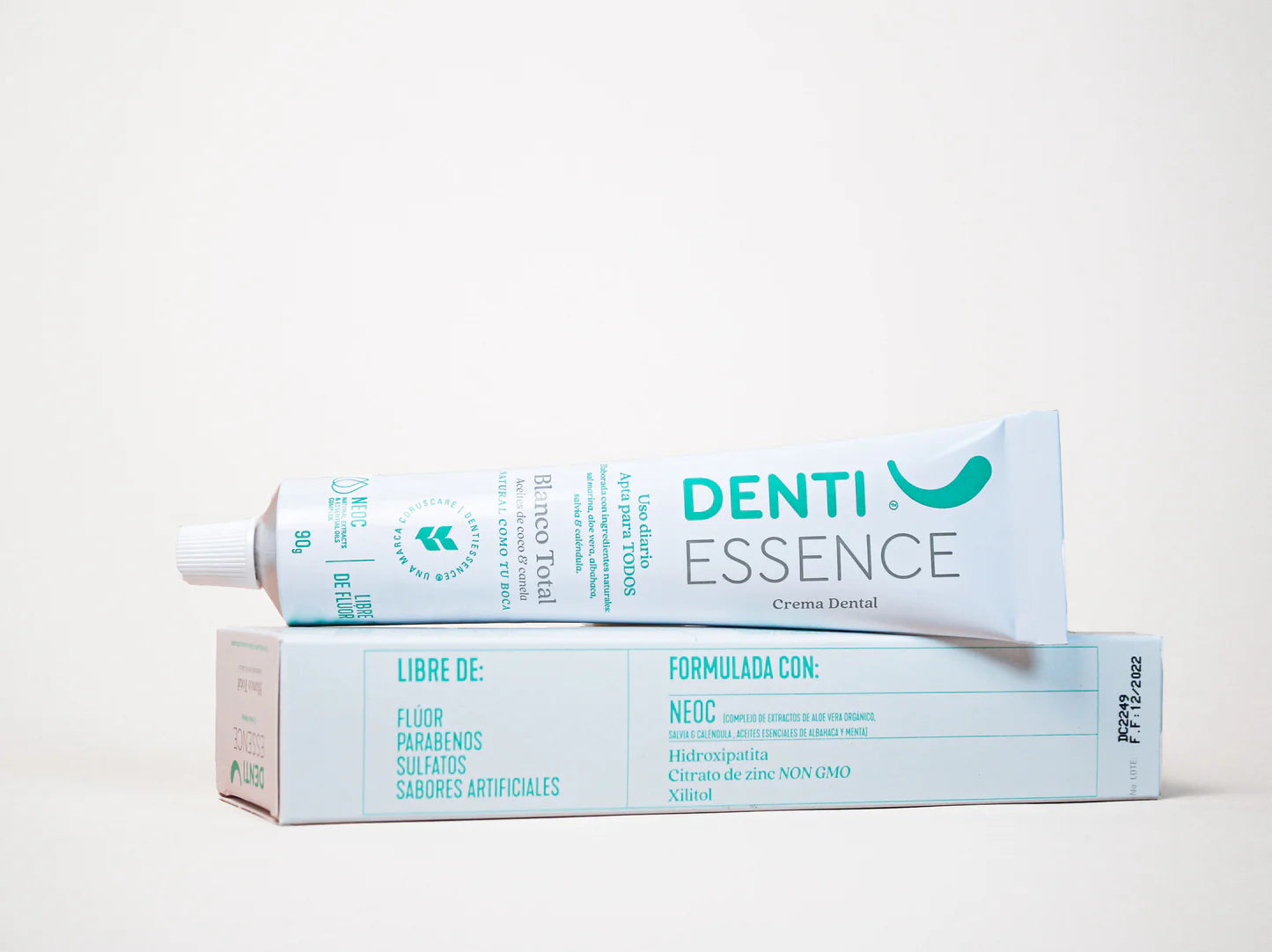 Crema dental Denti Essence