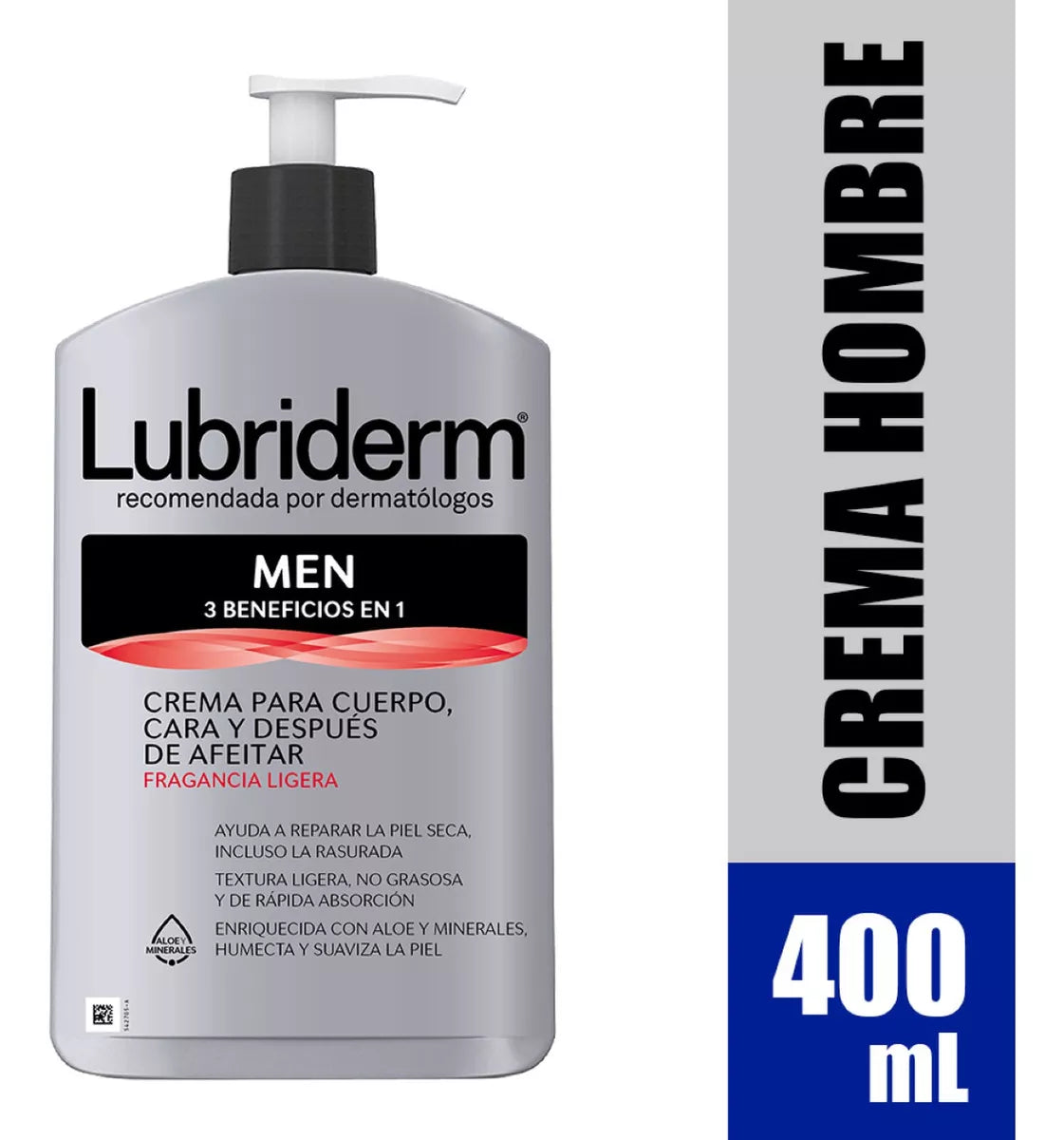 Crema Corporal LUBRIDERM