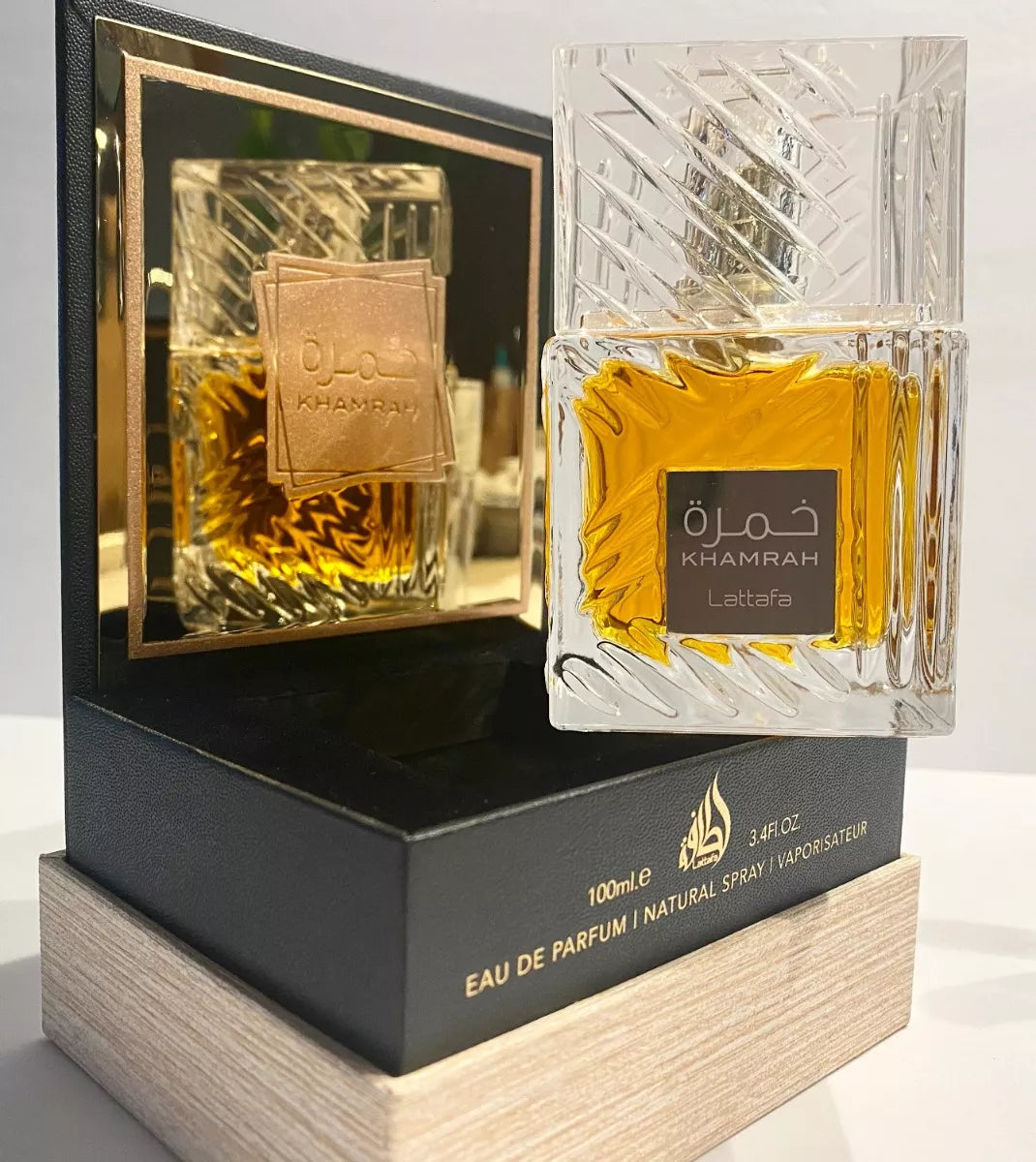 Khamrah Lattafa Eau de parfum