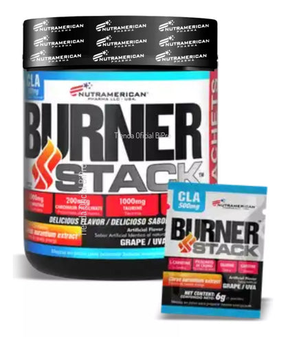 Burner Stack