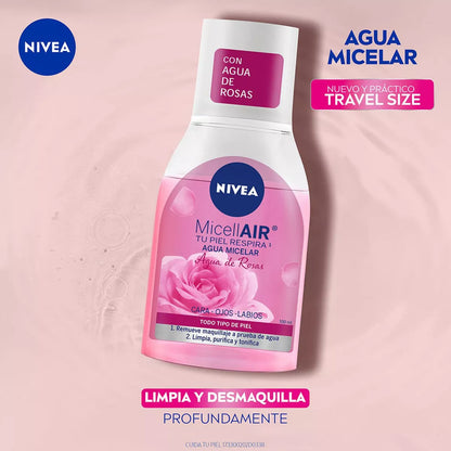 Agua Micellar Desmaquillante Nivea