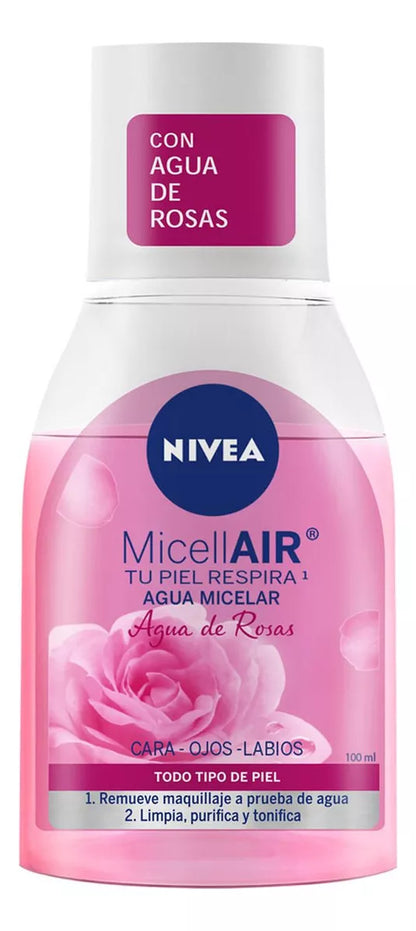 Agua Micellar Desmaquillante Nivea