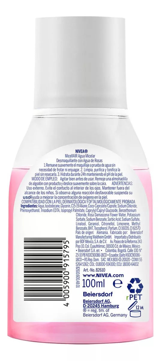 Agua Micellar Desmaquillante Nivea