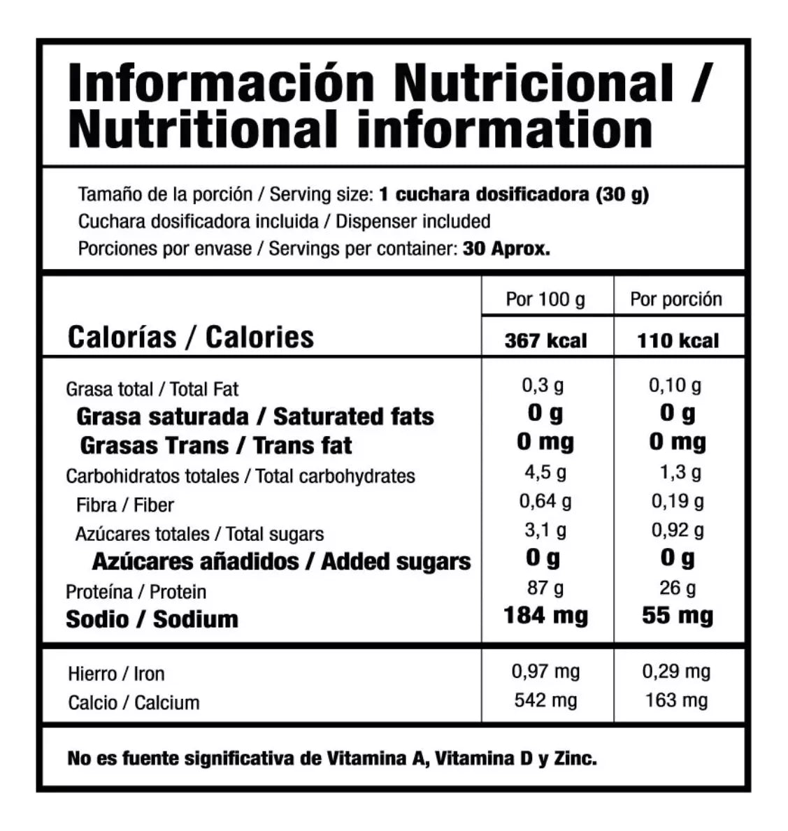 Proteina Whey Pure