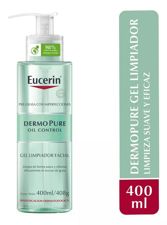 Gel Limpiador Facial Eucerin Dermopure