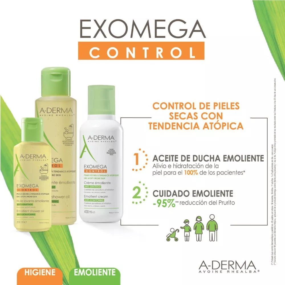 Crema Aderma Exomega Control