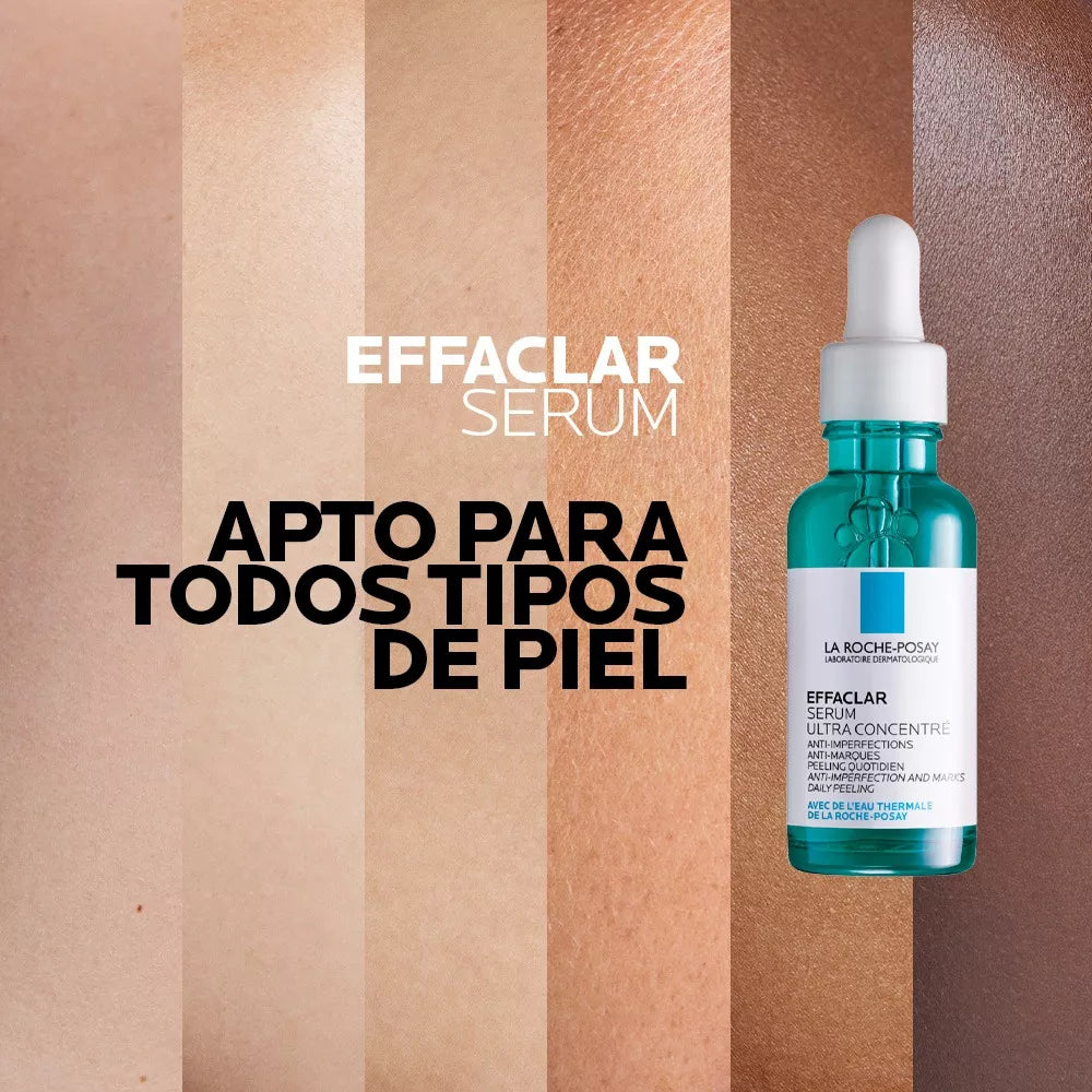 La Roche Posay Effaclar Sérum Ultra Concentrado Para Piel Grasa 30 Ml