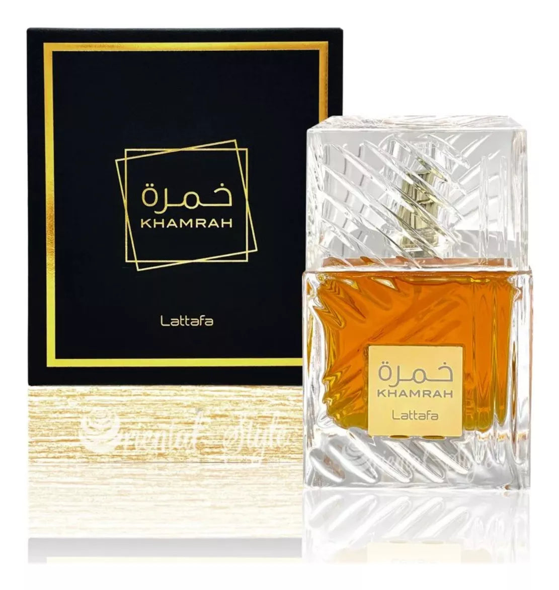 Khamrah Lattafa Eau de parfum