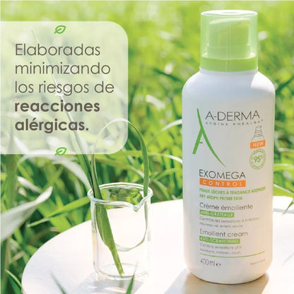 Crema Aderma Exomega Control