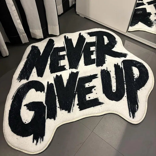 ALFOMBRA NEVER GIVE UP