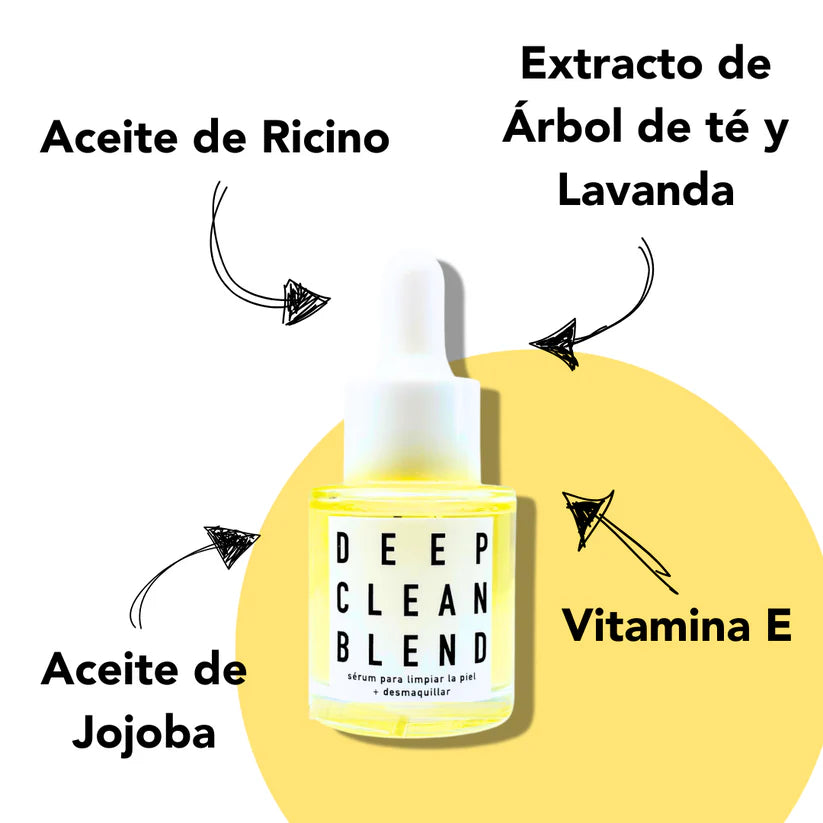 ACEITE LIMPIADOR FACIAL - DEEP CLEAN