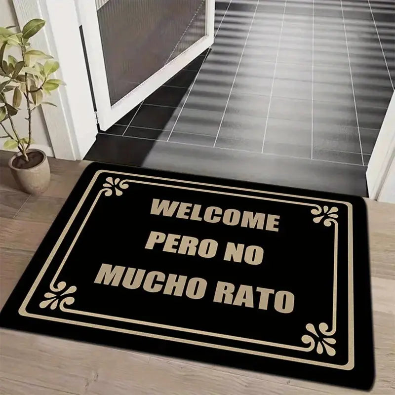 ALFOMBRA DE BIENVENIDA