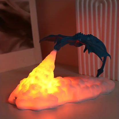 Lámpara de dragon led